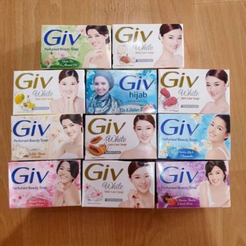 Giv Sabun Mandi Batang 76gr/110gr