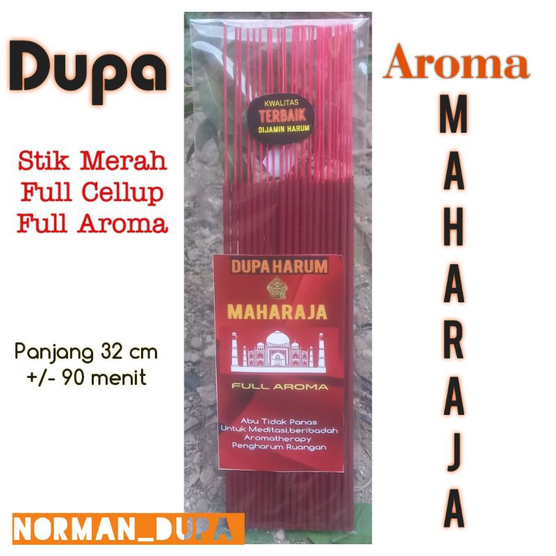 Dupa Aroma Maharaja Merah Aromatic