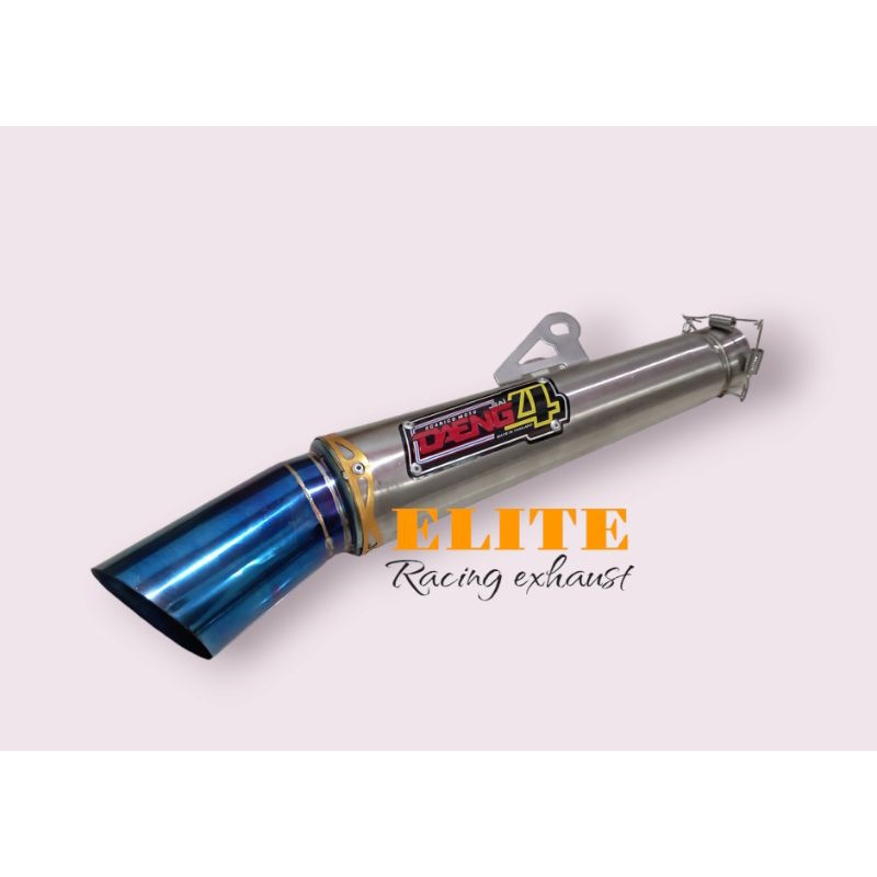 silincer silinser selenser silencer knalpot daeng inlet 50 mm