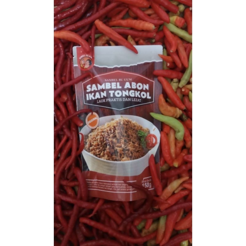 

Sambal Tongkol | Abon Ikan Tongkol | Sambal Ibu Uum