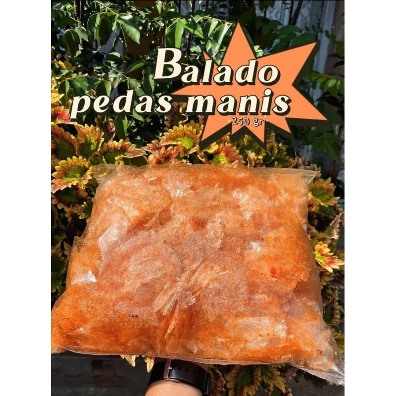 

SEBLAK KERING .( KACA.) KHAS BANDUNG PEDAS MANIS 250.GRAM