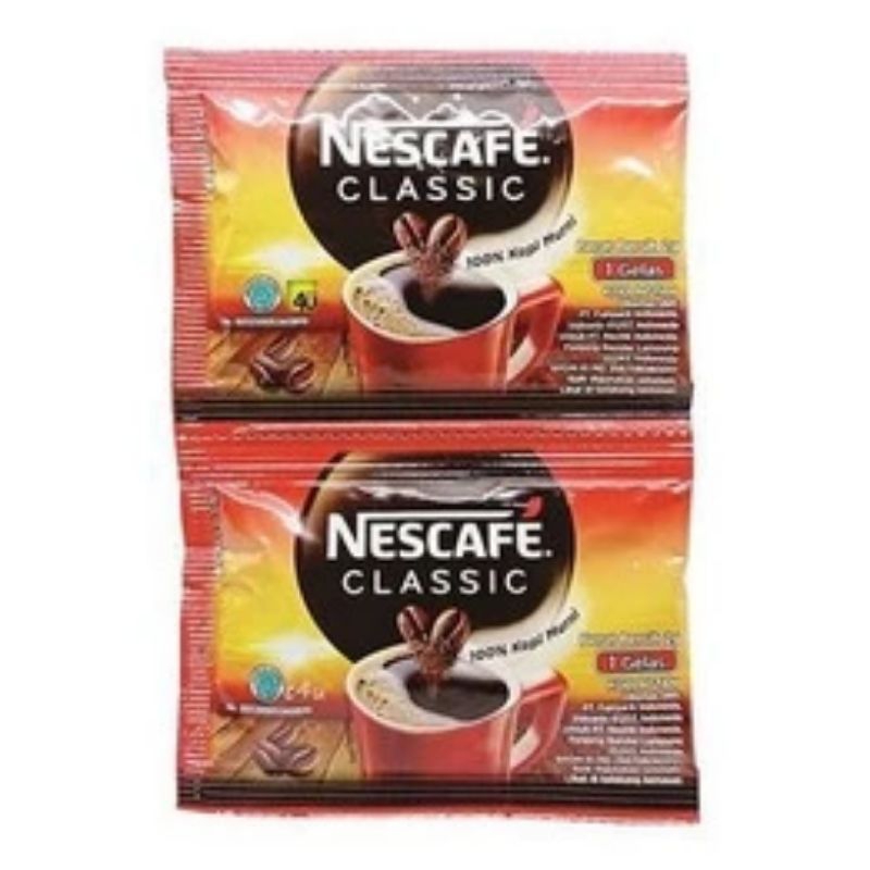 

nescafe kopi classic 10x2gr