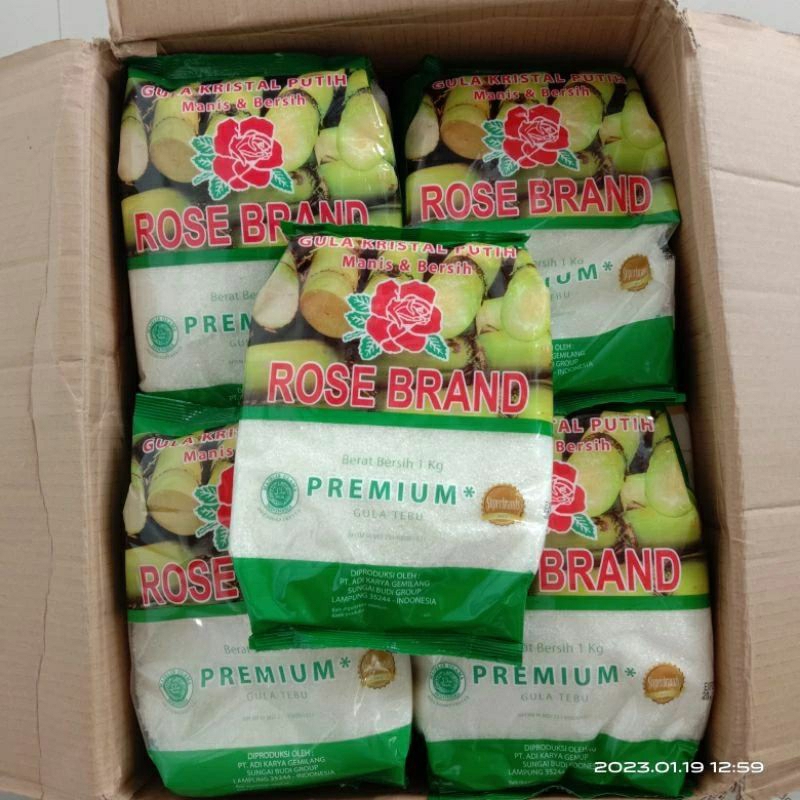 

gula rose brand 1kg