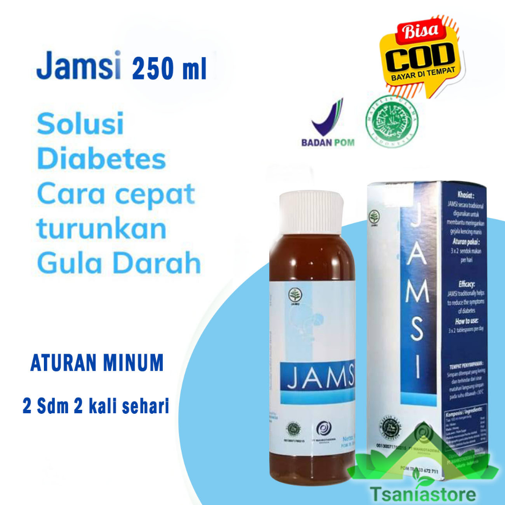 jamsi obat diabetes alami 250 ml atasi kencing manis dan diabetes melitus