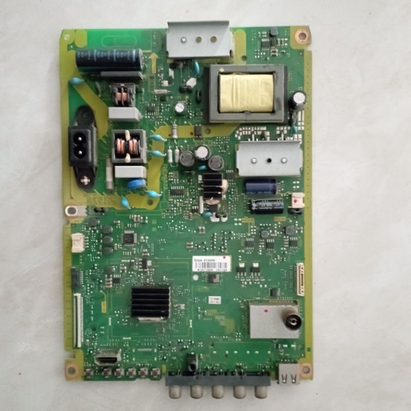 MB MOBO MAINBOARD MODULE MESIN TV PANASONIC TH 32A400G/TH 32C400G MB PANASONIC TH-32A410G TH-32A400G