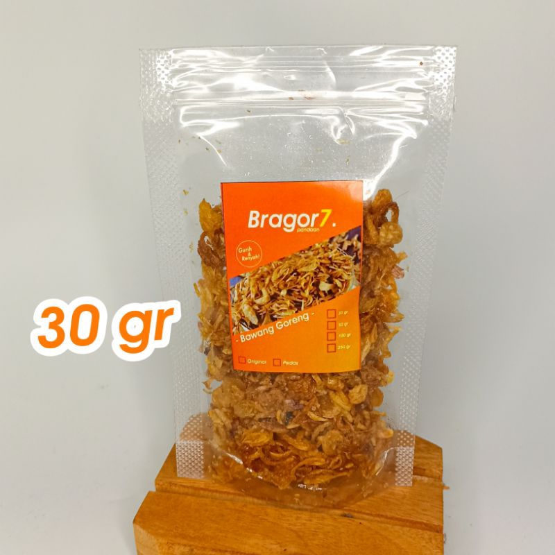 

Bawang Goreng Premium 30 gr
