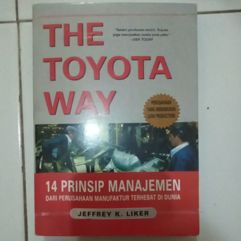 

buku the toyota way