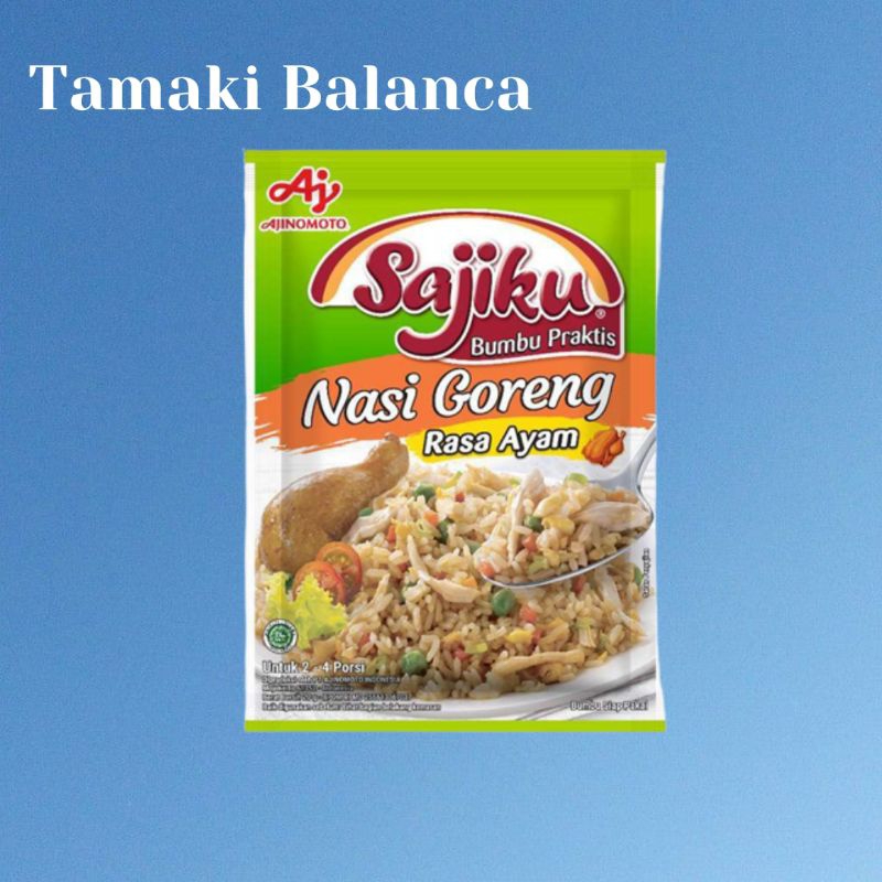 

Sajiku - Bumbu Nasi Goreng Rasa Ayam 20 gram