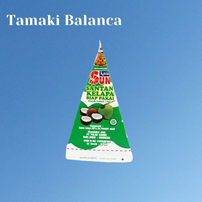 

Santan Kara 65 ml