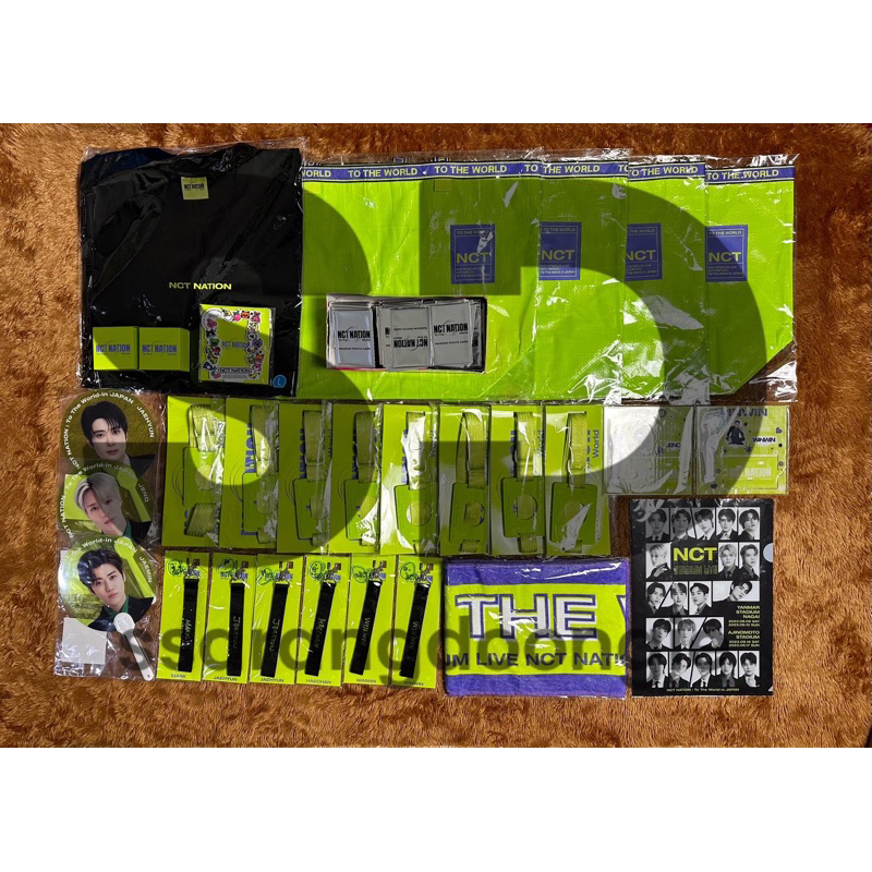 [PLNSN] HANDCARRY MD NCT NATION JAPAN III