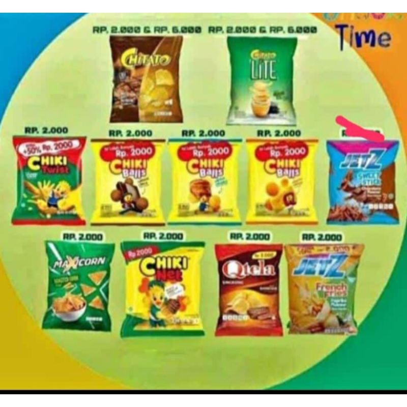 

ciki campur 60 pcs kitela lite twis jet net bal keju
