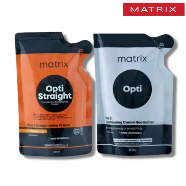 Matrix Opti Straight One StepMatrix Opti Straight Rebonding Pelurus Rambut Smoothing