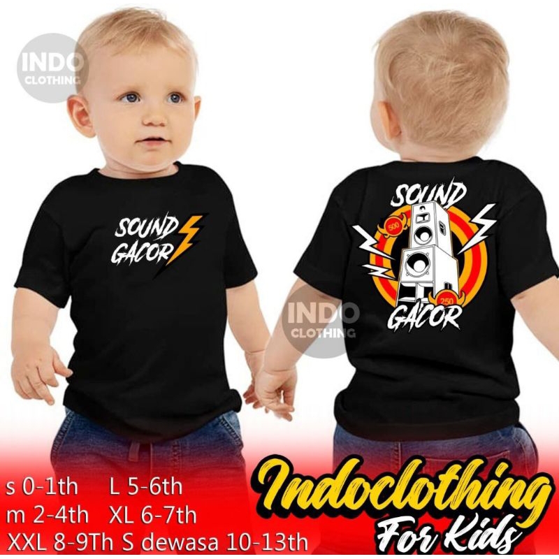 KAOS ANAK SOUND SYSTEM GACOR