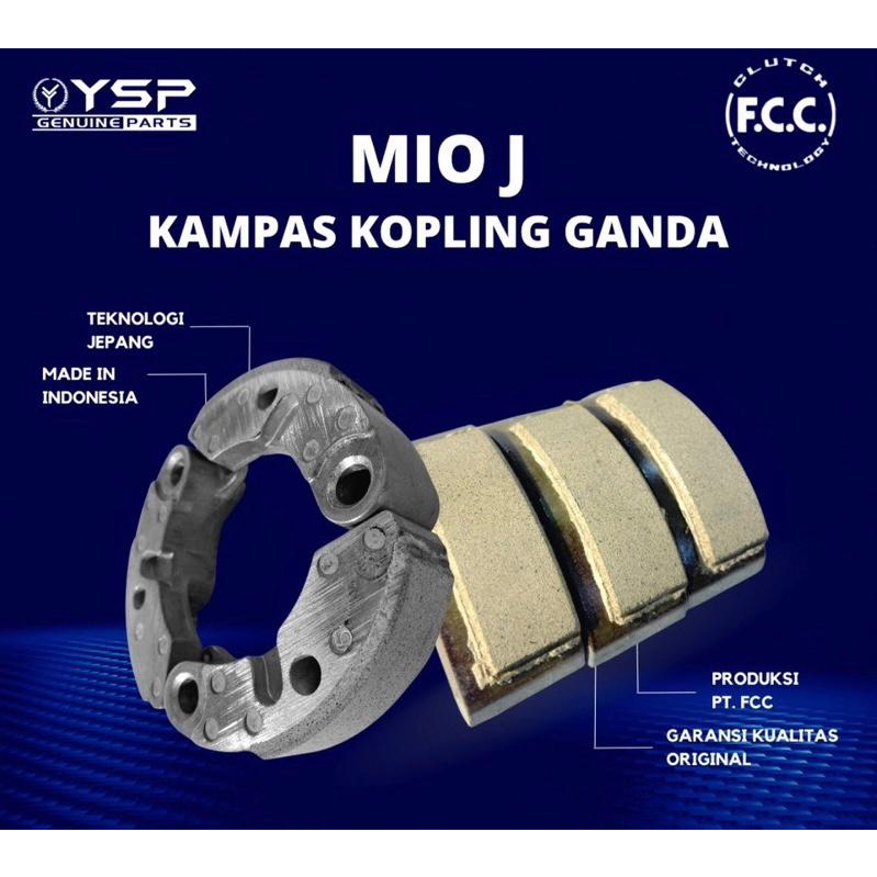 Kampas Ganda Mio J 54P Mio GT Soul GT ORI FCC