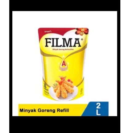 

minyak goreng Filma 2liter