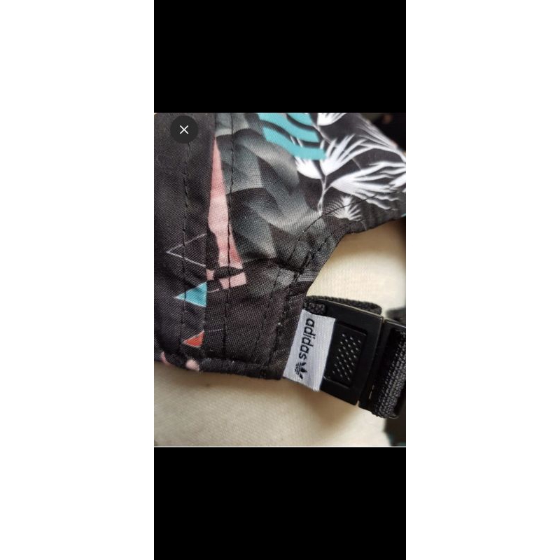 topi adidas 5 panel floral