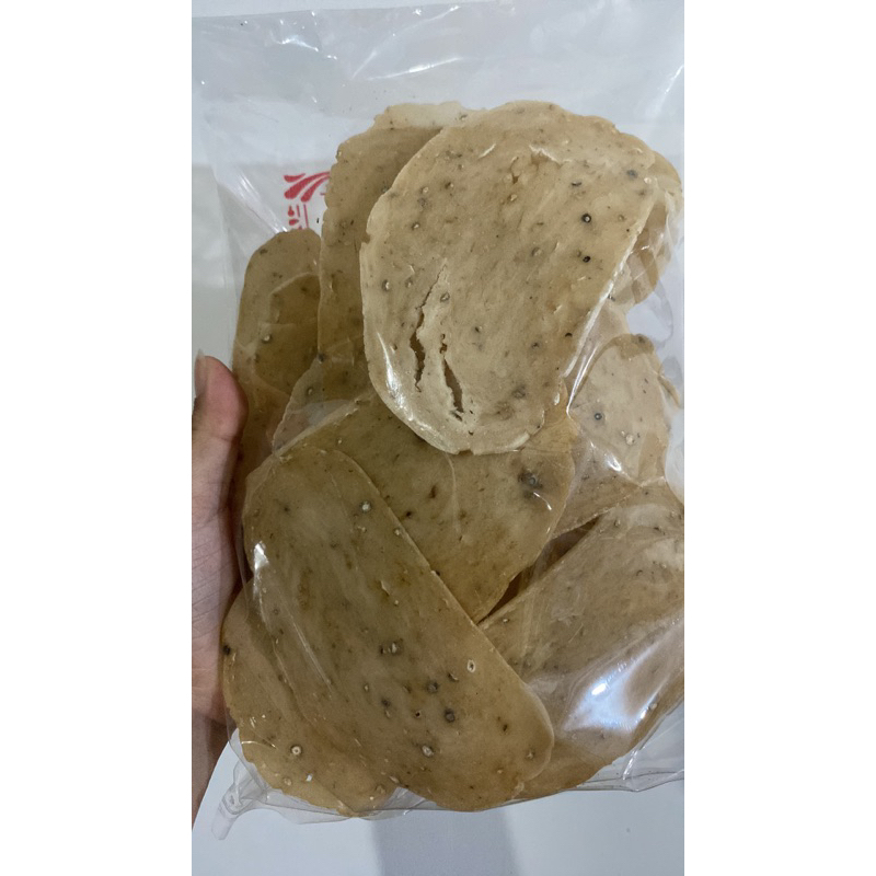 

kerupuk ikan sahang