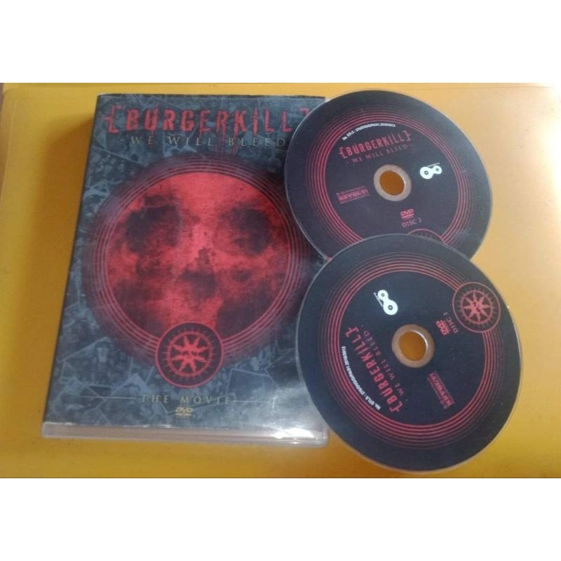 CD BURGERKILL - We Will Bleed