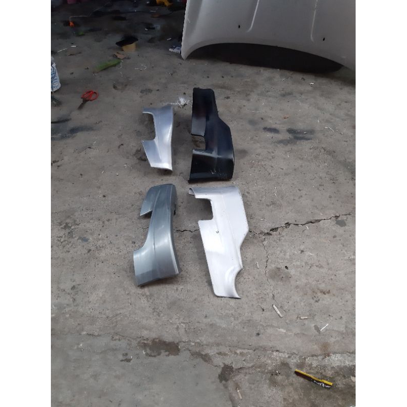 bodykit yaris 2012 - 2013 tipe e original