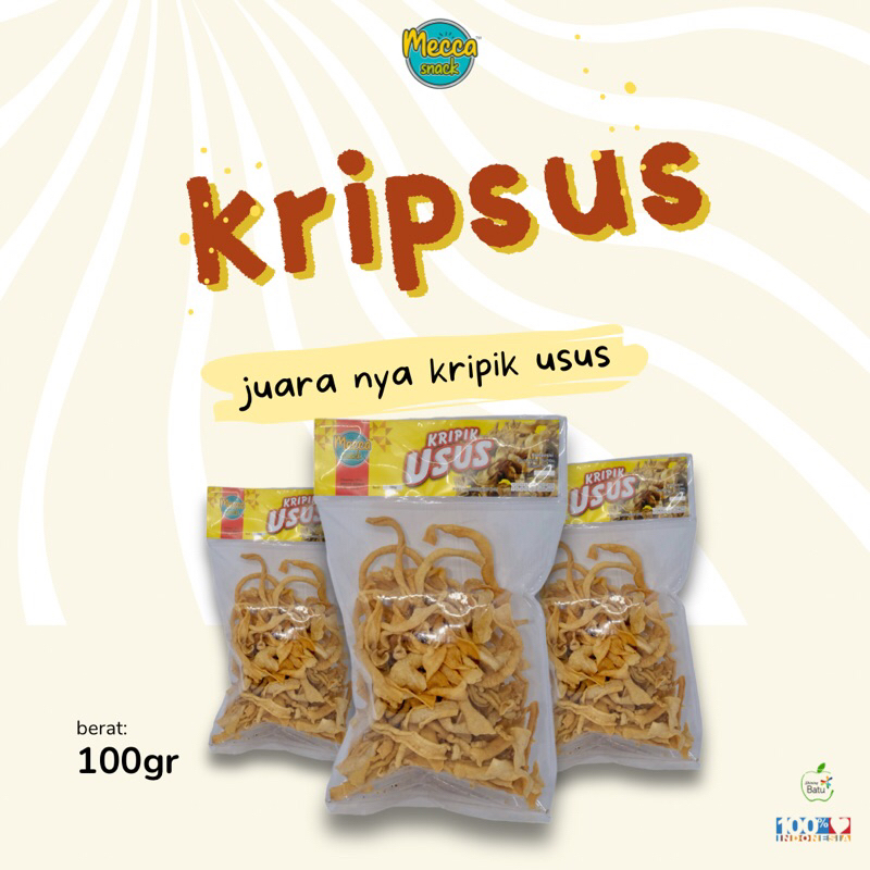 

kripik usus ayam 100gr /oleh-oleh khas batu-malang