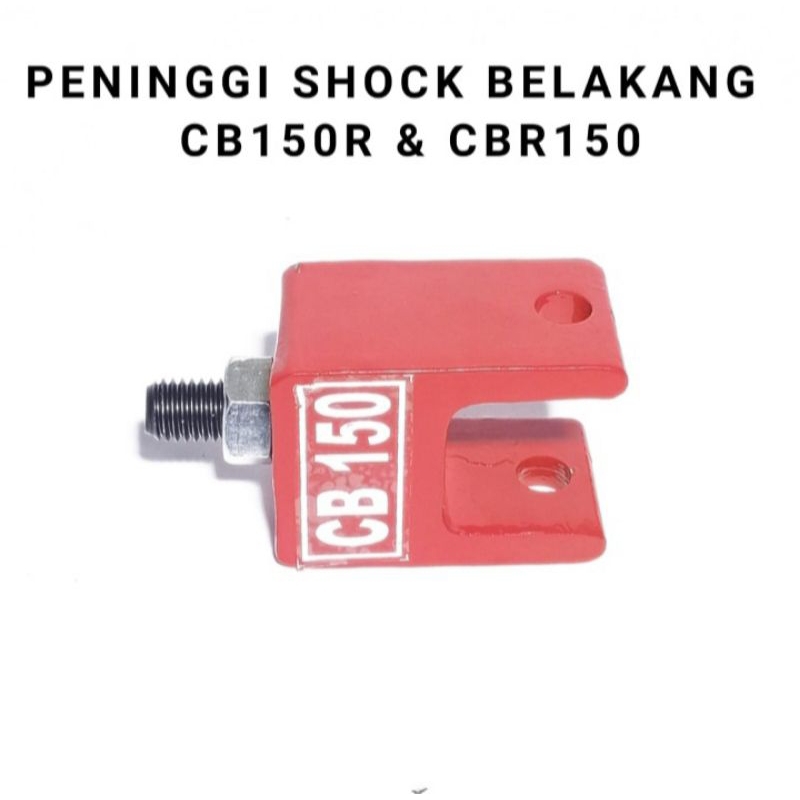 peninggi shock belakang CB 150r