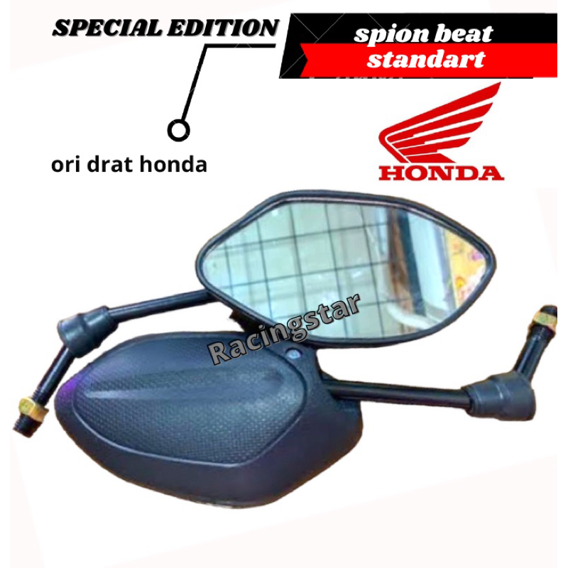 kaca spion beat spion motor honda beat original spion beat ori drat honda kaca spion beat spion beat