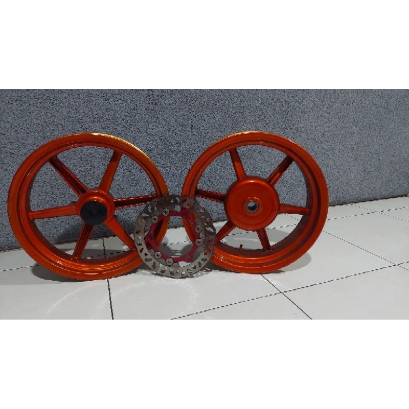 preloved Velg Vrossi Aerox 155