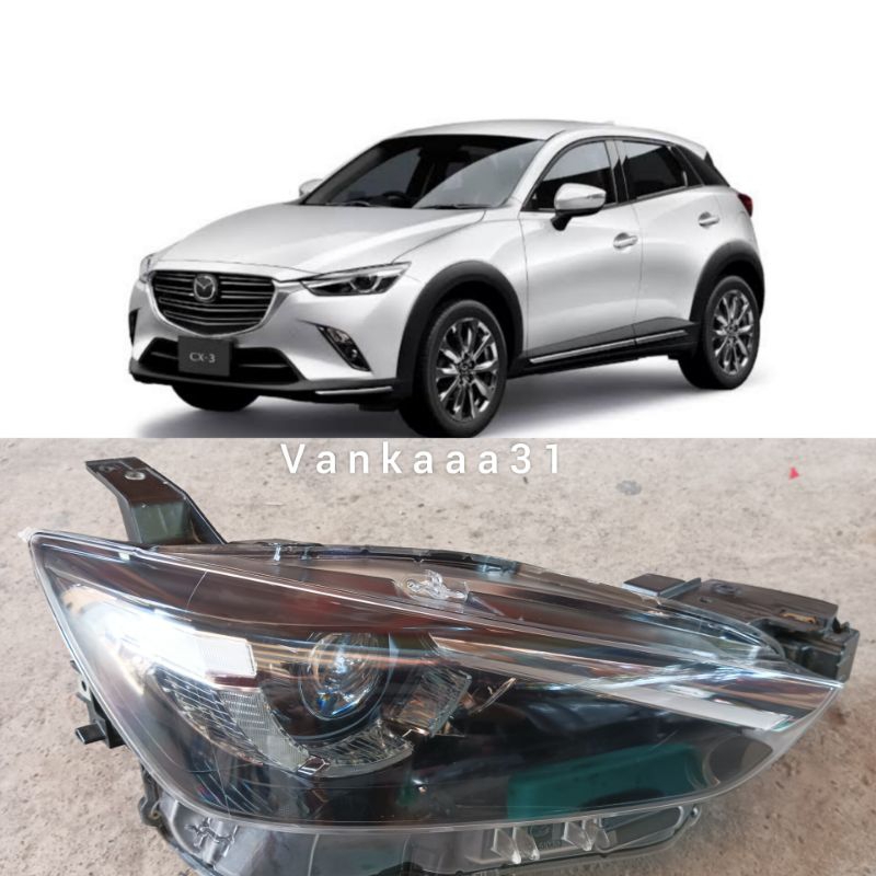 headlamp lampu depan Mazda cx-3 CX3 original kanan