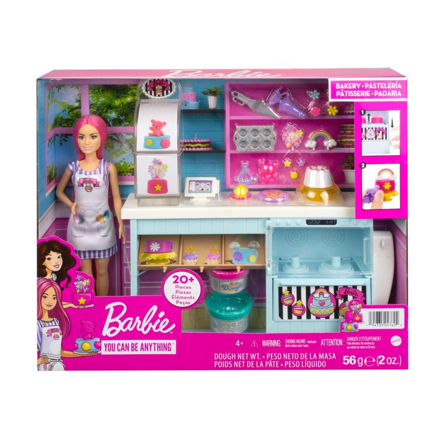 Barbie Bakery Playset Rumah Boneka Anak