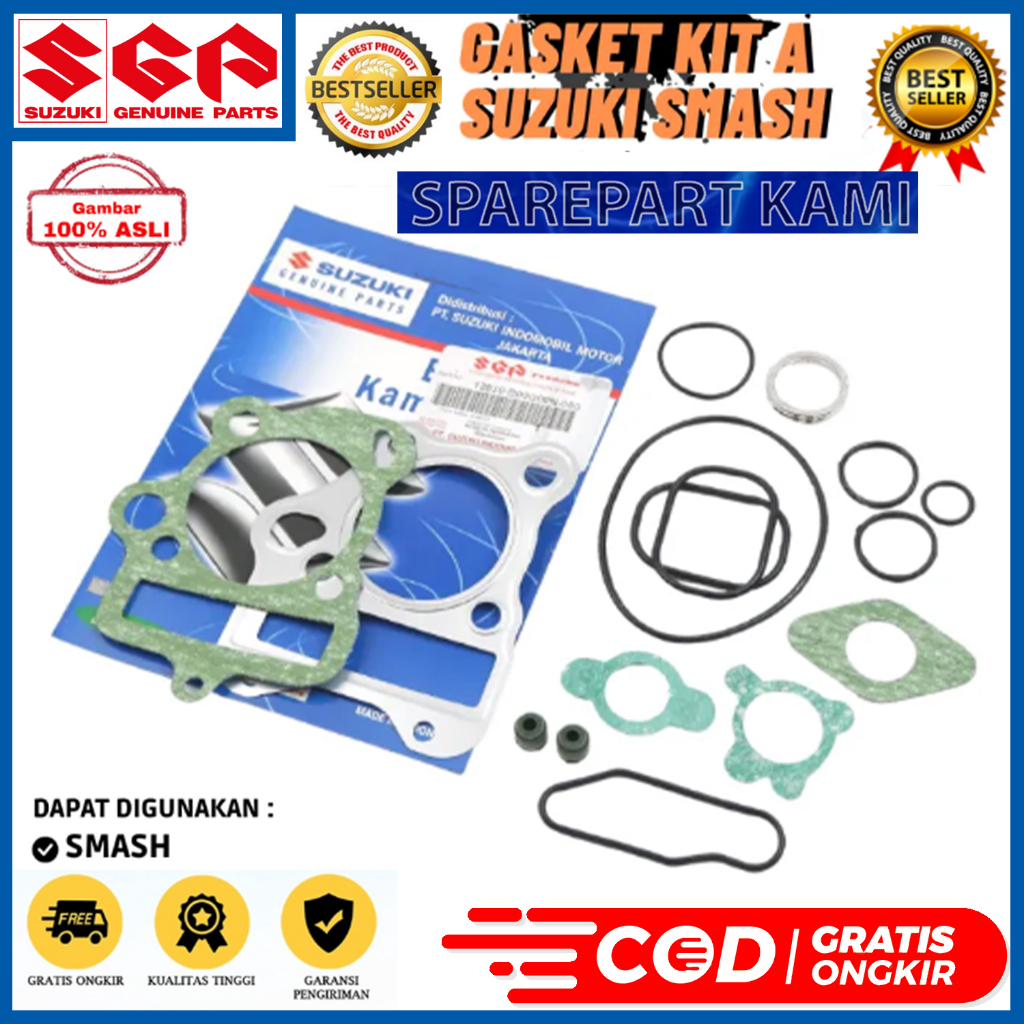 TOPSET TOP SET PACKING PAKING SUZUKI SMASH 110/ OLD NEW SMASH 110 NEW NR