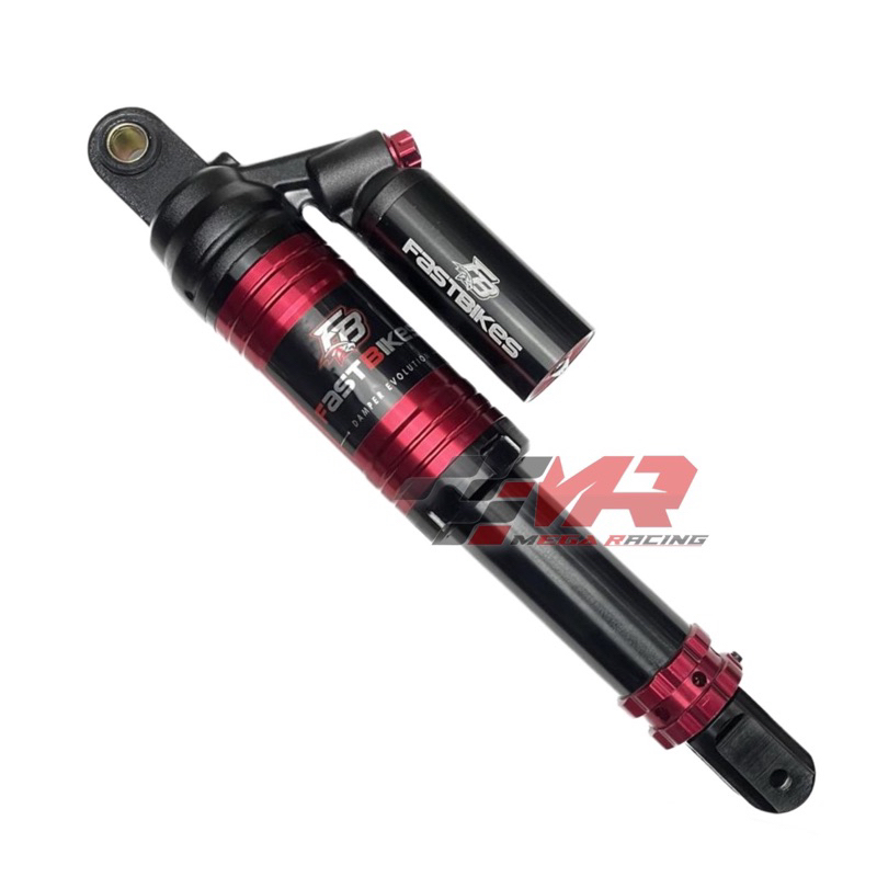 HKS (FreeOngkir) Shock shockbreaker belakang matic model up side down tabung atas fastbikes motor