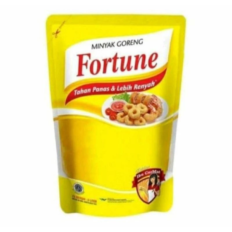 

Minyak Goreng FORTUNE refill 2 liter pouch