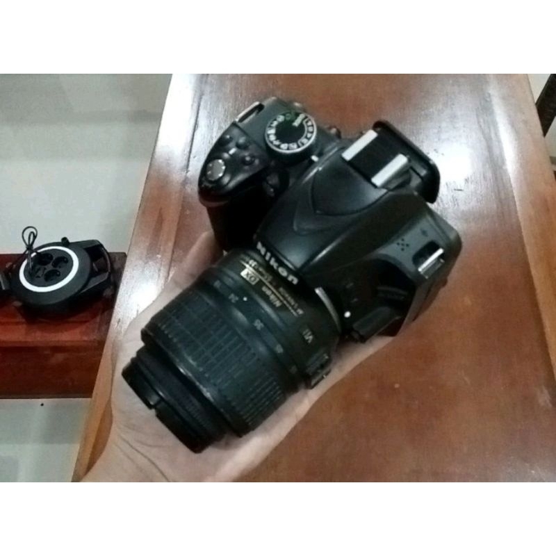 Kamera Nikon D3200 Bekas