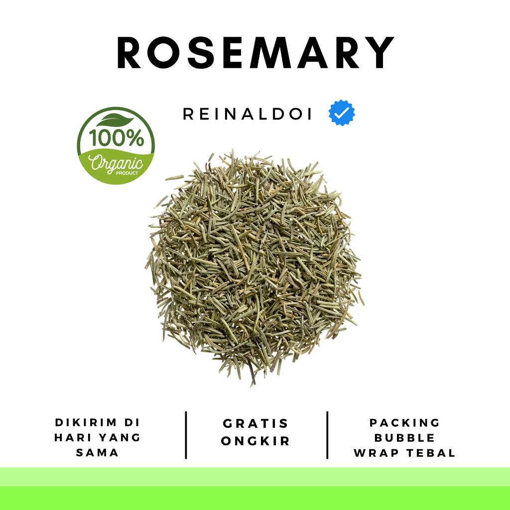 

Daun Rosemary Rempah 100 GR