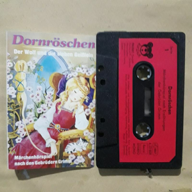 Kaset Pita Impor Bekas