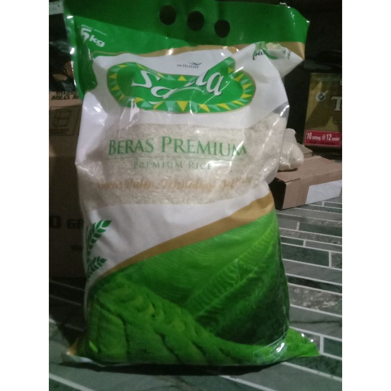 

Beras Sania 5kg