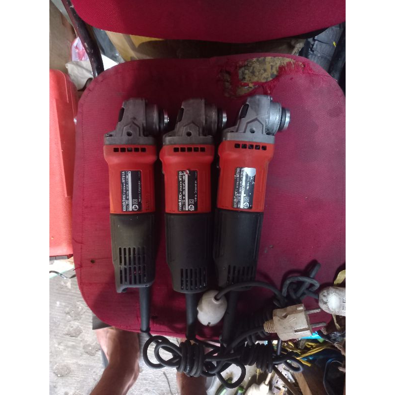 MAKTEC GERINDA MAKTEC TYPE MT90 & MAKITA 0900 SECOND MULUS