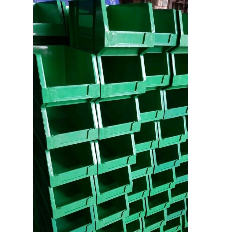 NEW PROMOOO RAK BAUT HIJAU TEMPAT BAUT YTH-182/ RAK BAUT/ KOTAK PLASTIK BAUT STACKABLE/ TEMPAT BAUT 