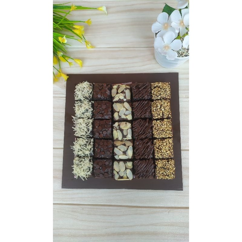 

Fudgy Brownies Size L