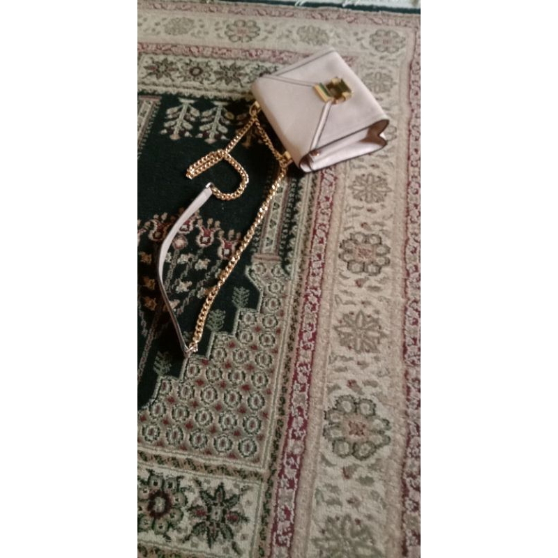 MK whitney small//Michael //tas wanita//branded//pernah pakai//nude/salem