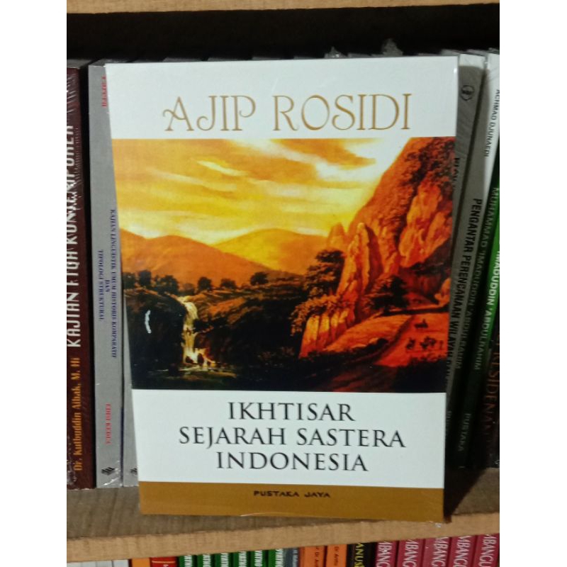 BUKU IKHTISAR SEJARAH SASTRA INDONESIA