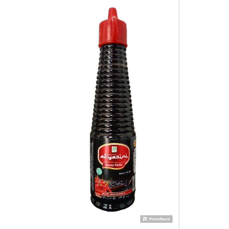 

Kecap Pedas Al Yasini 140ml