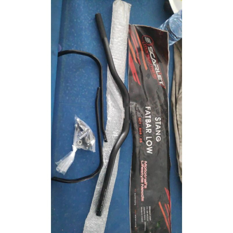 stang fatbar low scarlet honda ADV150/160