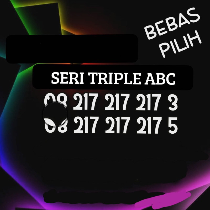 NOMOR CANTIK SIMPAT TAHUN LAHIR RATUSAN VARIAN KWARTED BUKAN NOMOR CANTIK AS HEXA SAPTA SAKTI COMBO