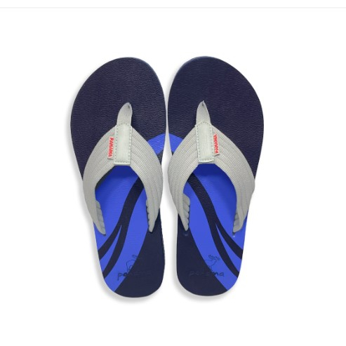 Sandal Panama Havana 01 Navy Grey Original Sandal Jepit