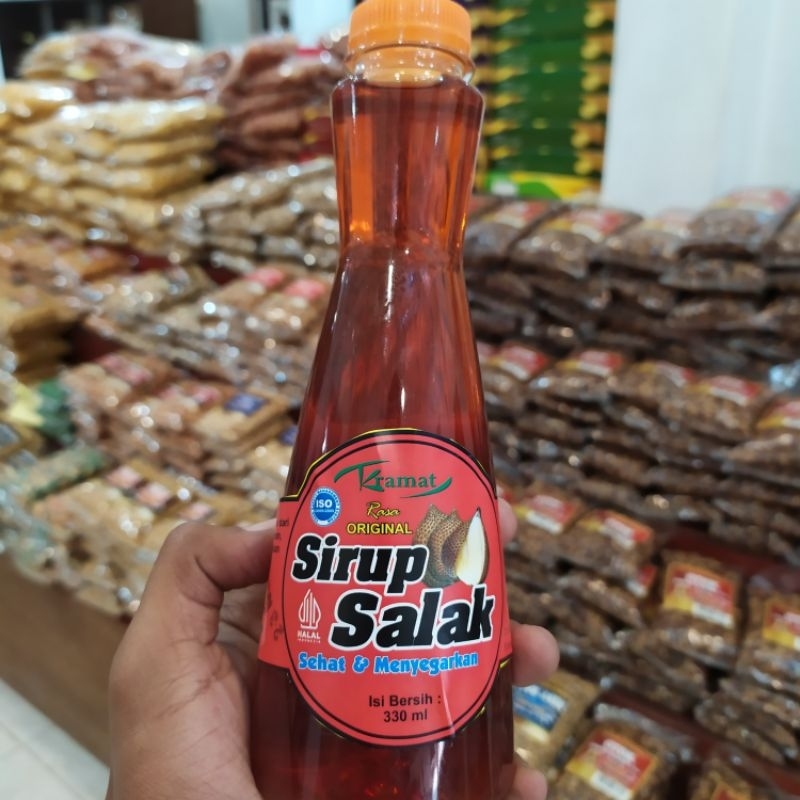 

Sirup Salak Original 330ml