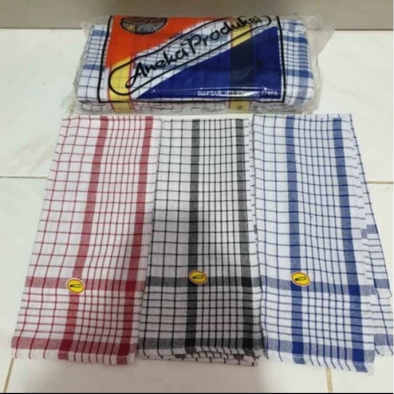 Serbet  ANEKA PRODUKSI / Cap Gunting / Lap Piring  / Serbet Kain / Lap Kain