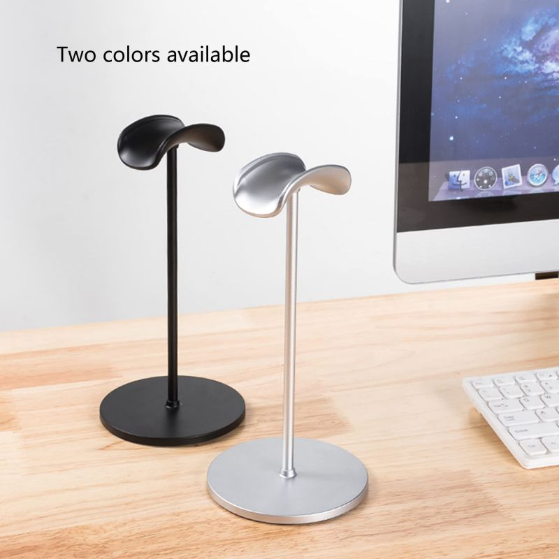 Headphone Stand Headphone Stand Holder Aluminium Stand Holder Headphone Universal Gantungan