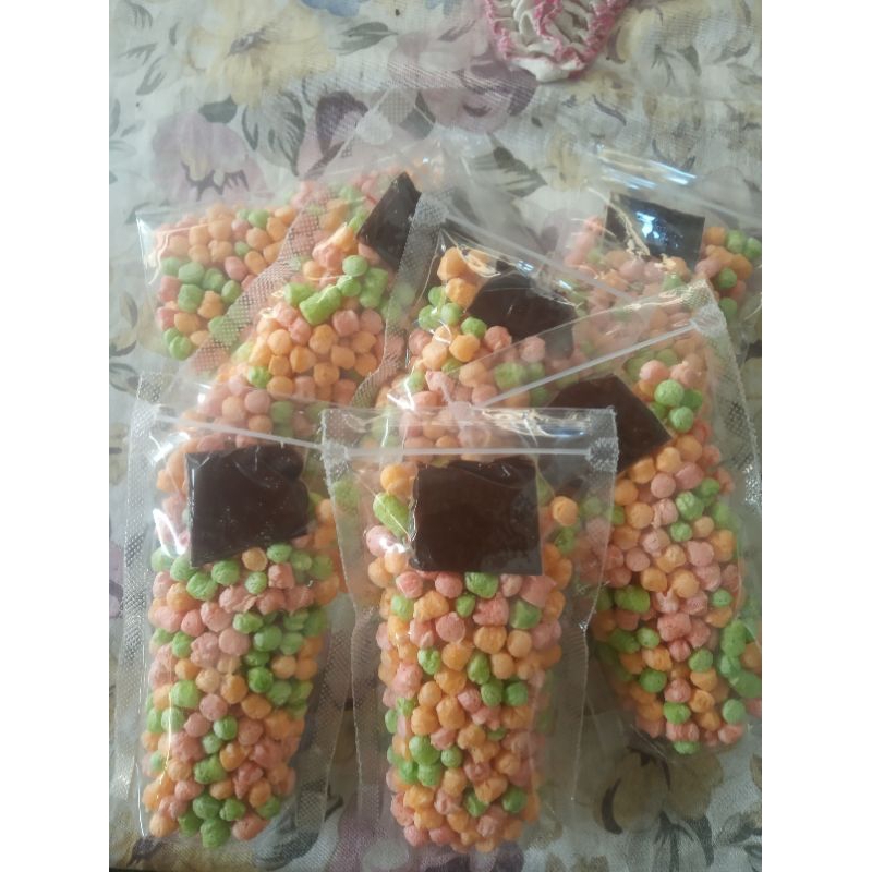 

Nyam2 rice crispy kemasan pouch 30gr