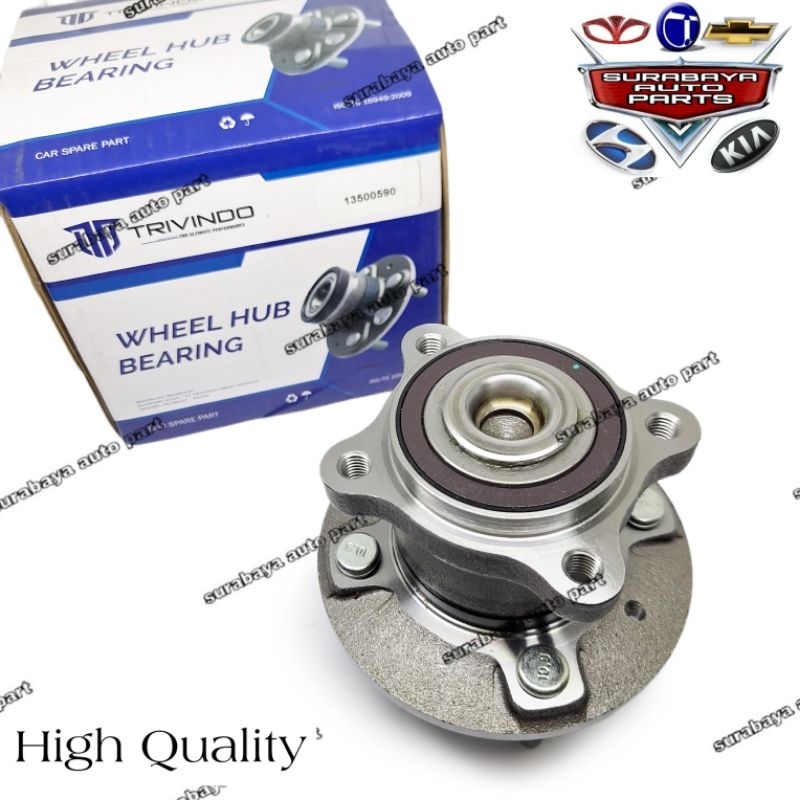 Bearing Laher Laker Roda Belakang Chevrolet Spin Aveo Sonic